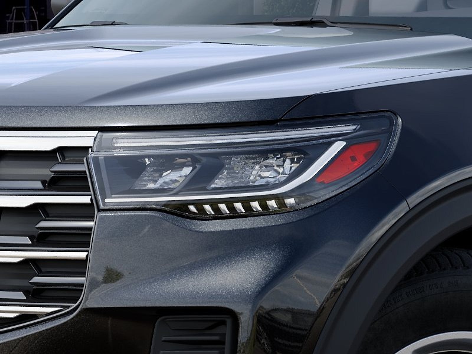 2027 Ford Explorer Active