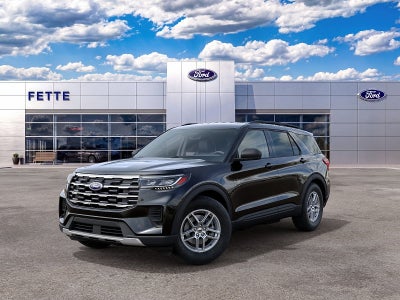 2027 Ford Explorer Active
