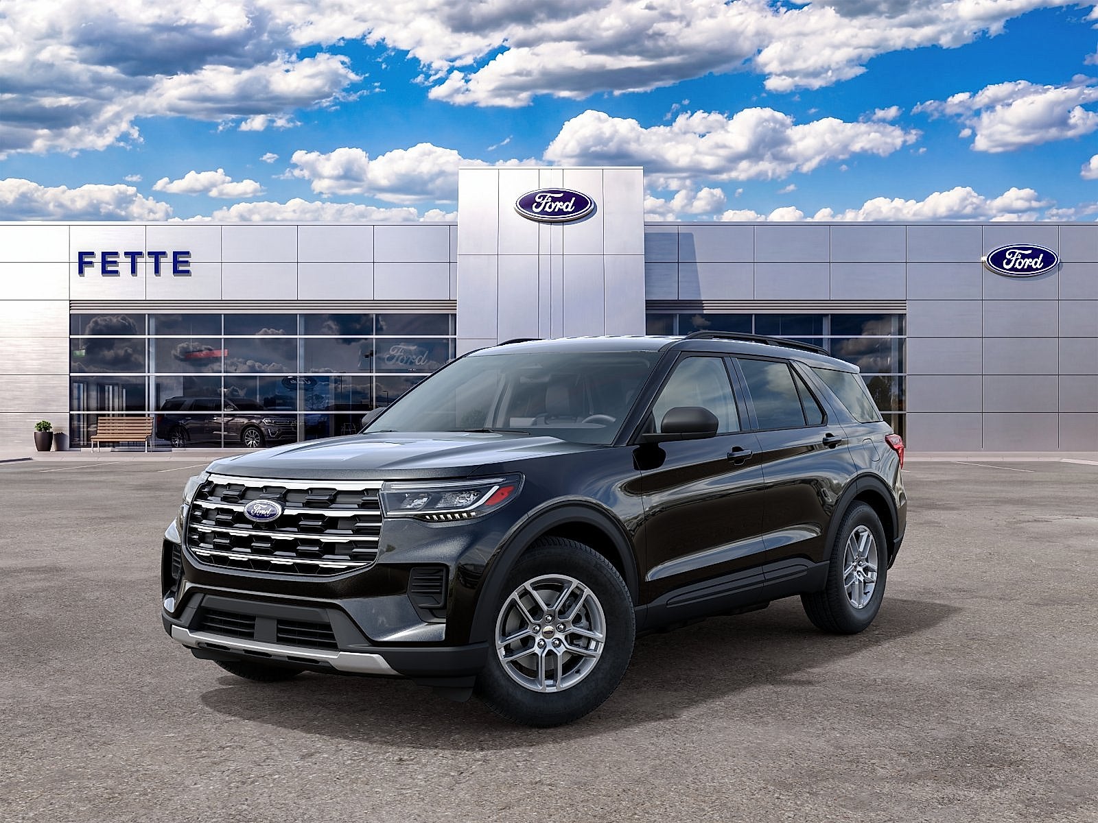 2027 Ford Explorer Active