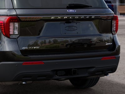 2027 Ford Explorer Active