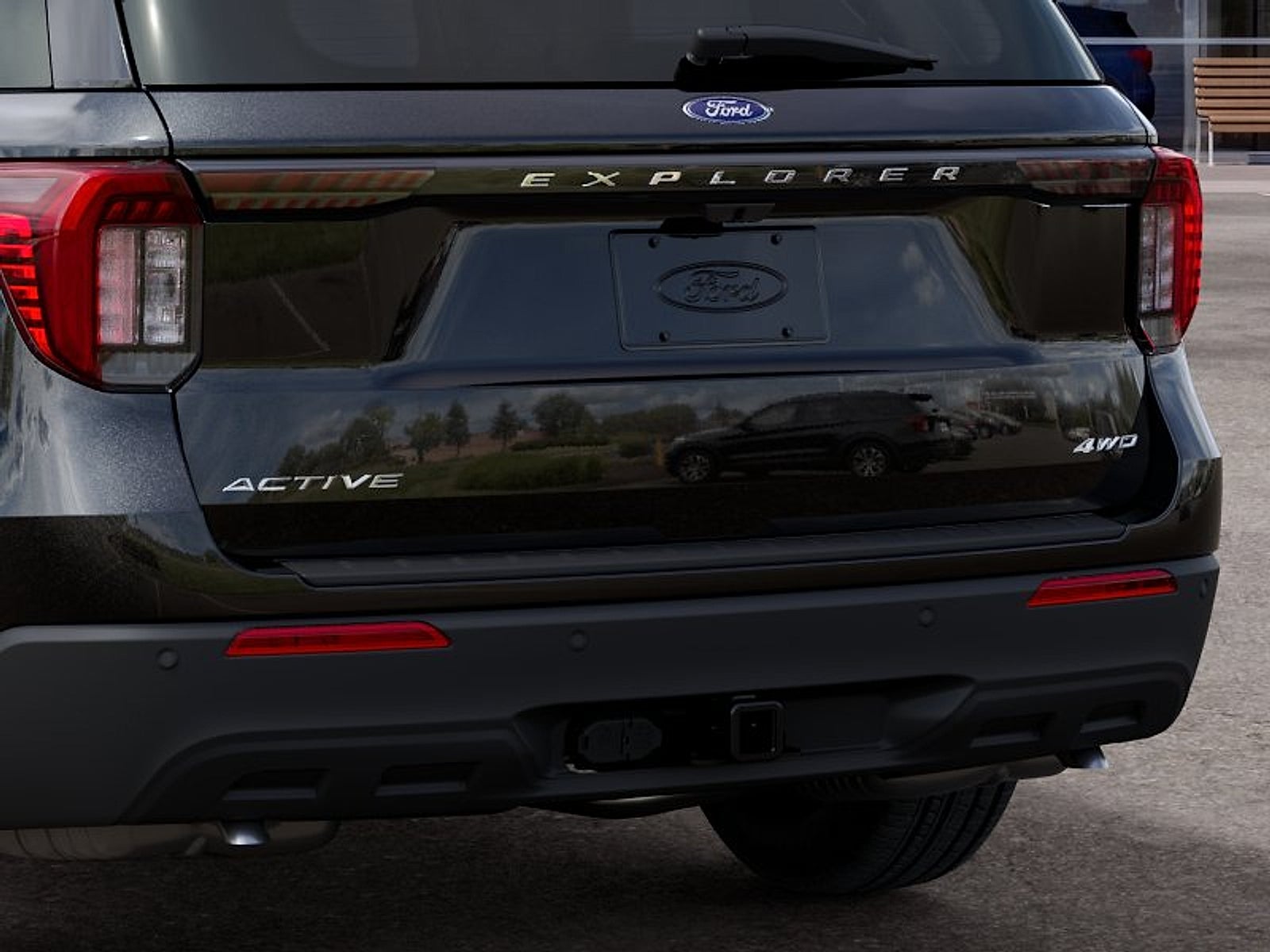 2027 Ford Explorer Active