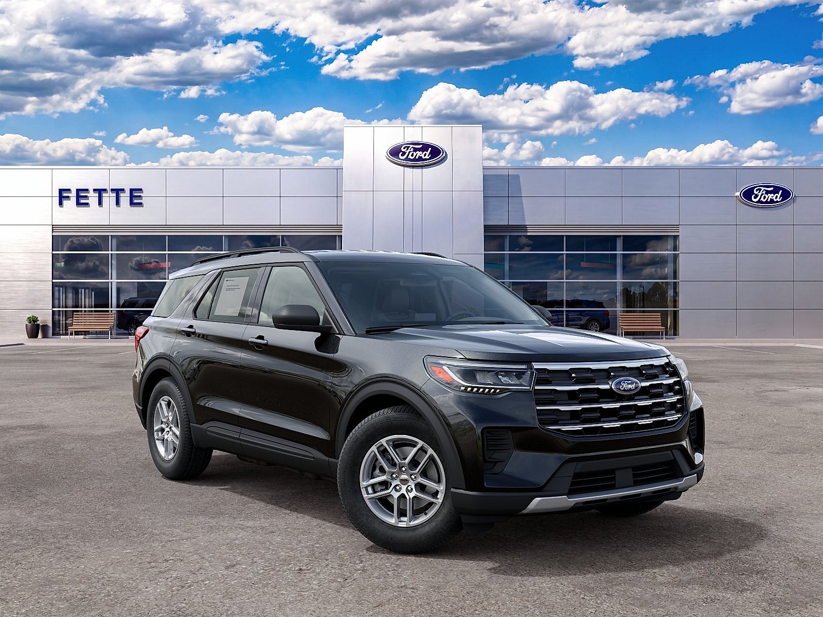 2027 Ford Explorer Active