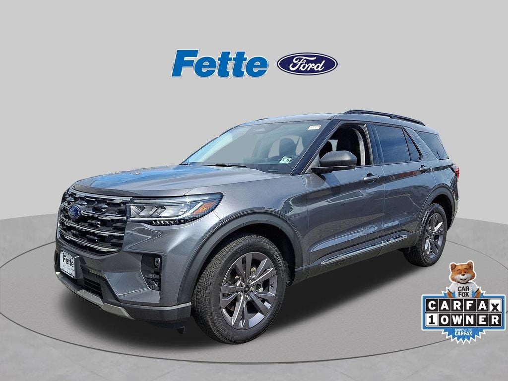 2025 Ford Explorer Active