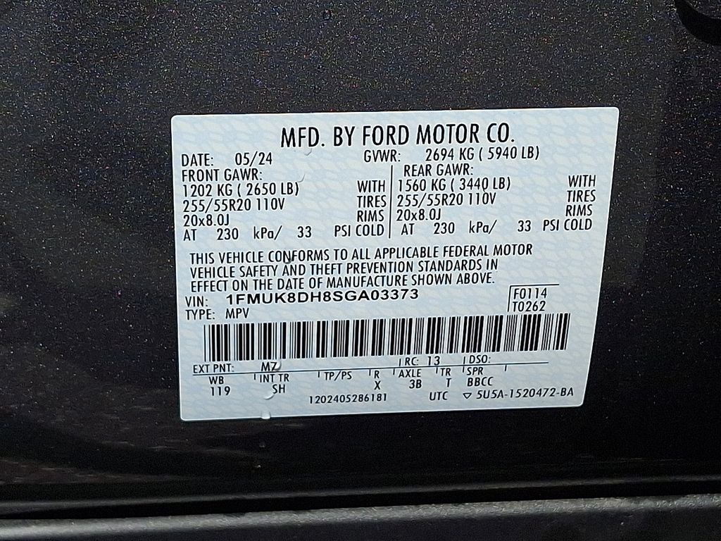 2025 Ford Explorer Active