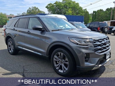 2025 Ford Explorer Active
