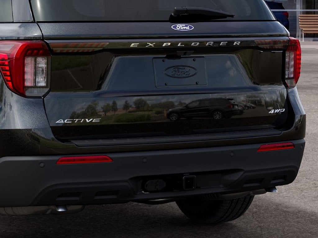 2027 Ford Explorer Active