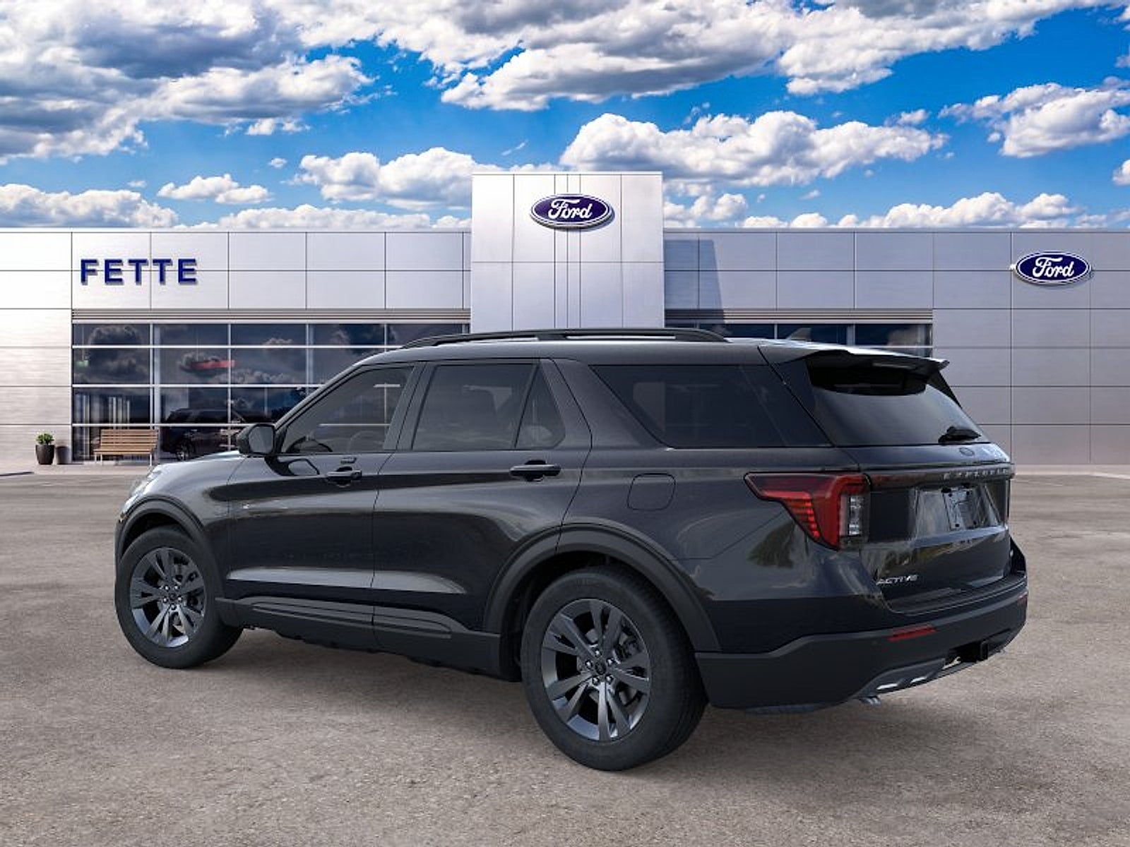 2026 Ford Explorer Active