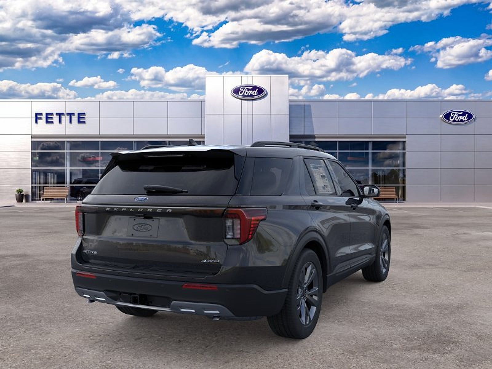 2026 Ford Explorer Active