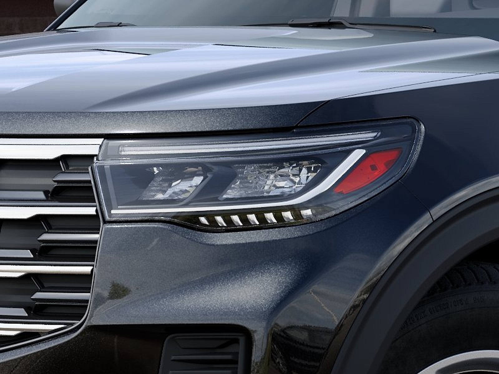 2027 Ford Explorer Active