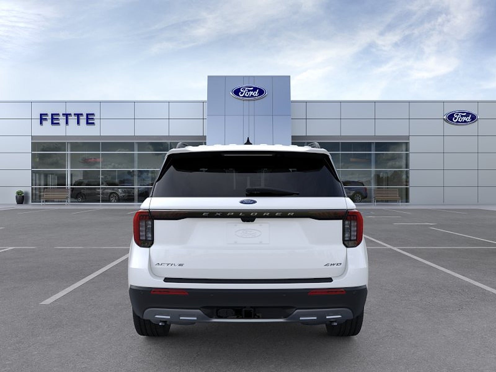 2026 Ford Explorer Active