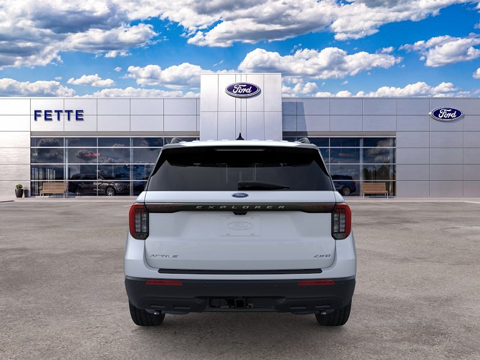 2026 Ford Explorer Active