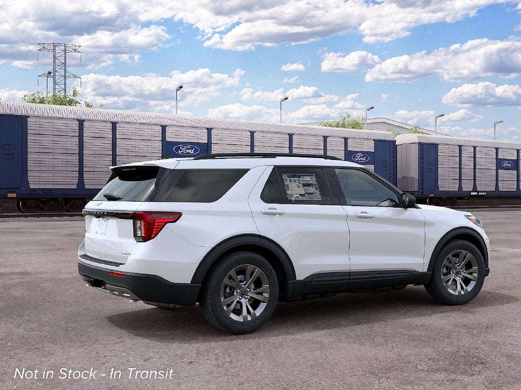 2027 Ford Explorer Active