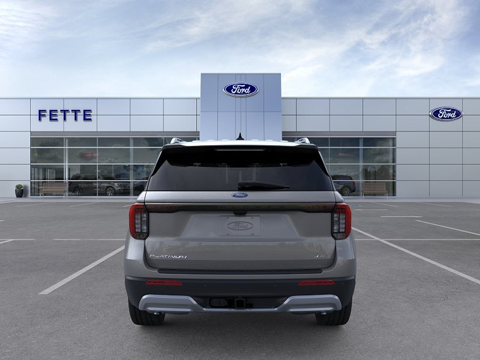 2026 Ford Explorer Platinum