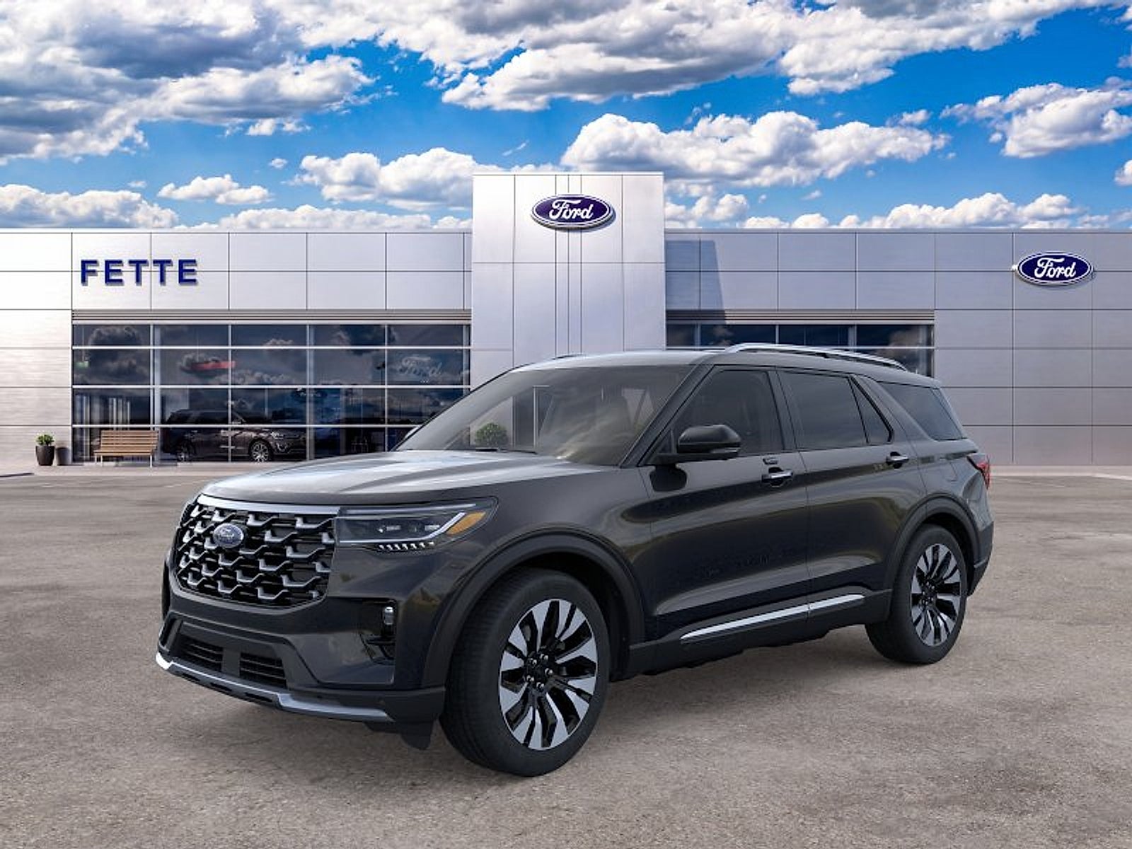 2026 Ford Explorer Platinum