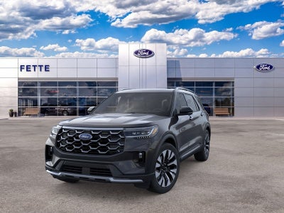 2026 Ford Explorer Platinum