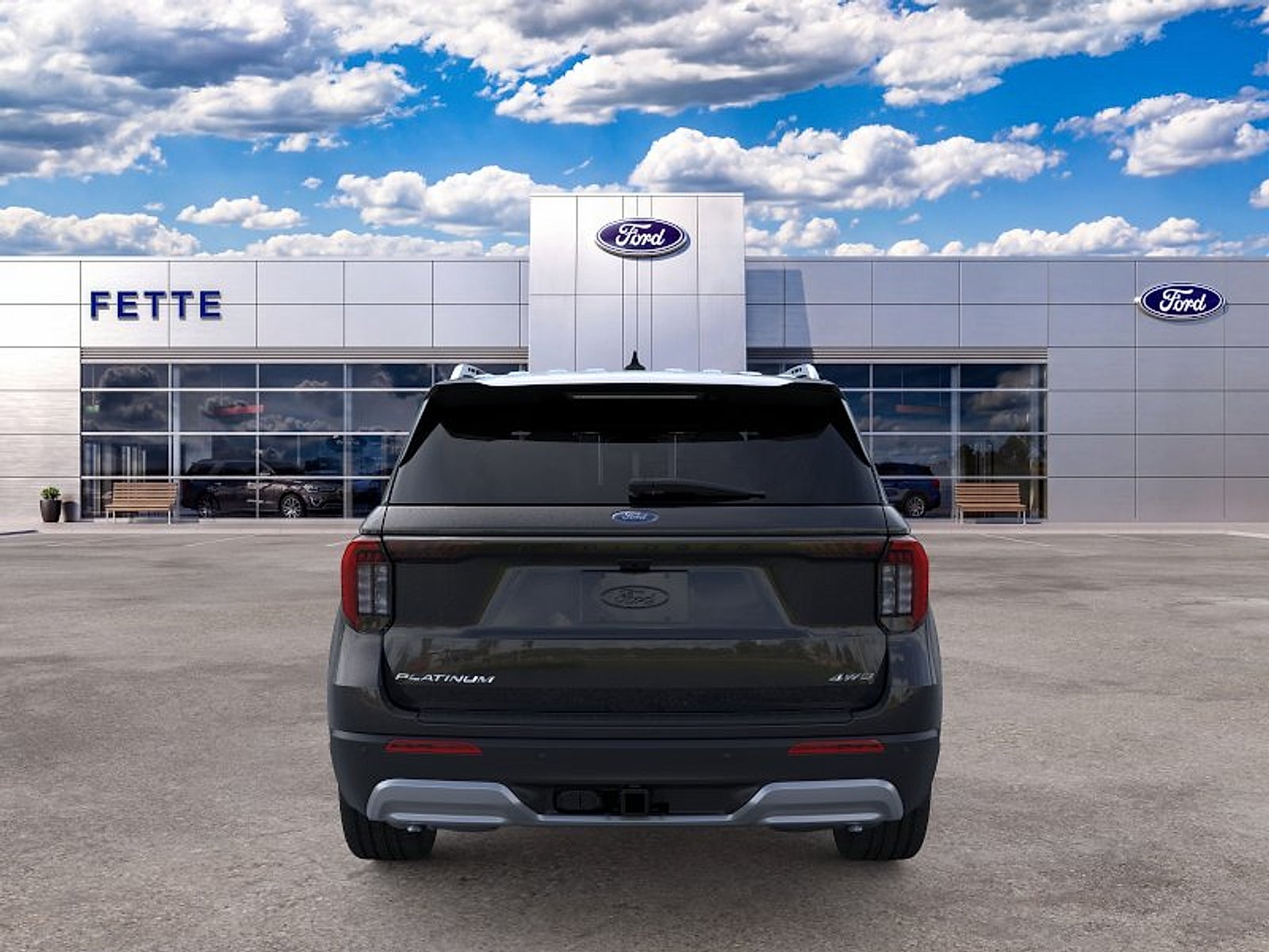 2026 Ford Explorer Platinum