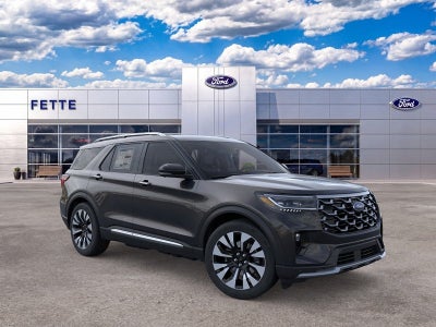 2026 Ford Explorer Platinum