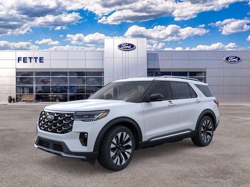 2026 Ford Explorer Platinum