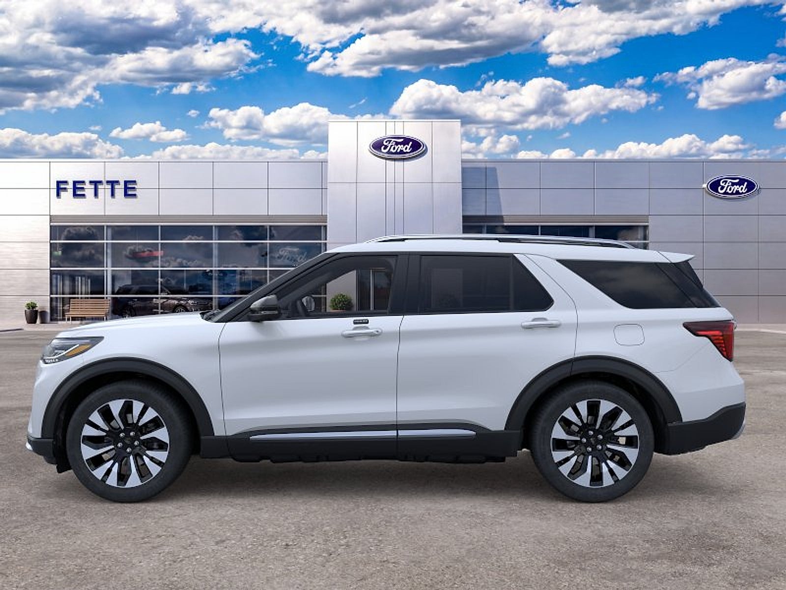 2026 Ford Explorer Platinum