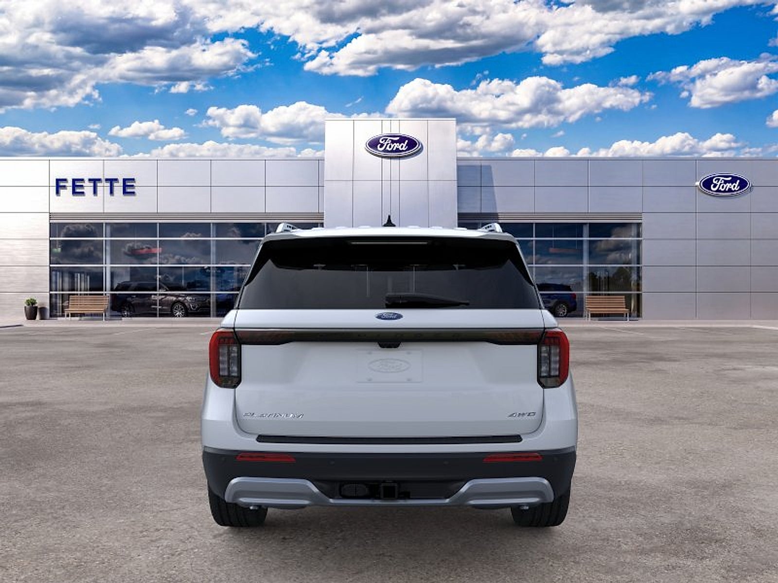 2026 Ford Explorer Platinum