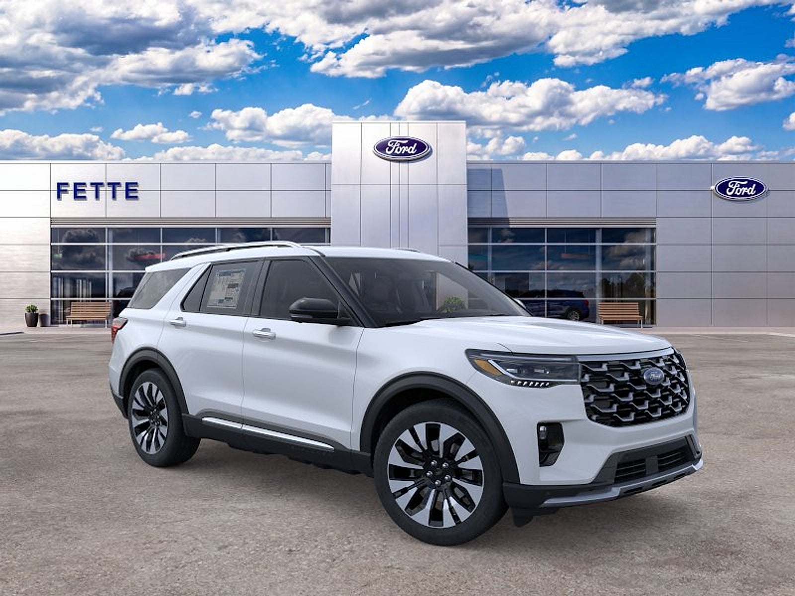 2026 Ford Explorer Platinum