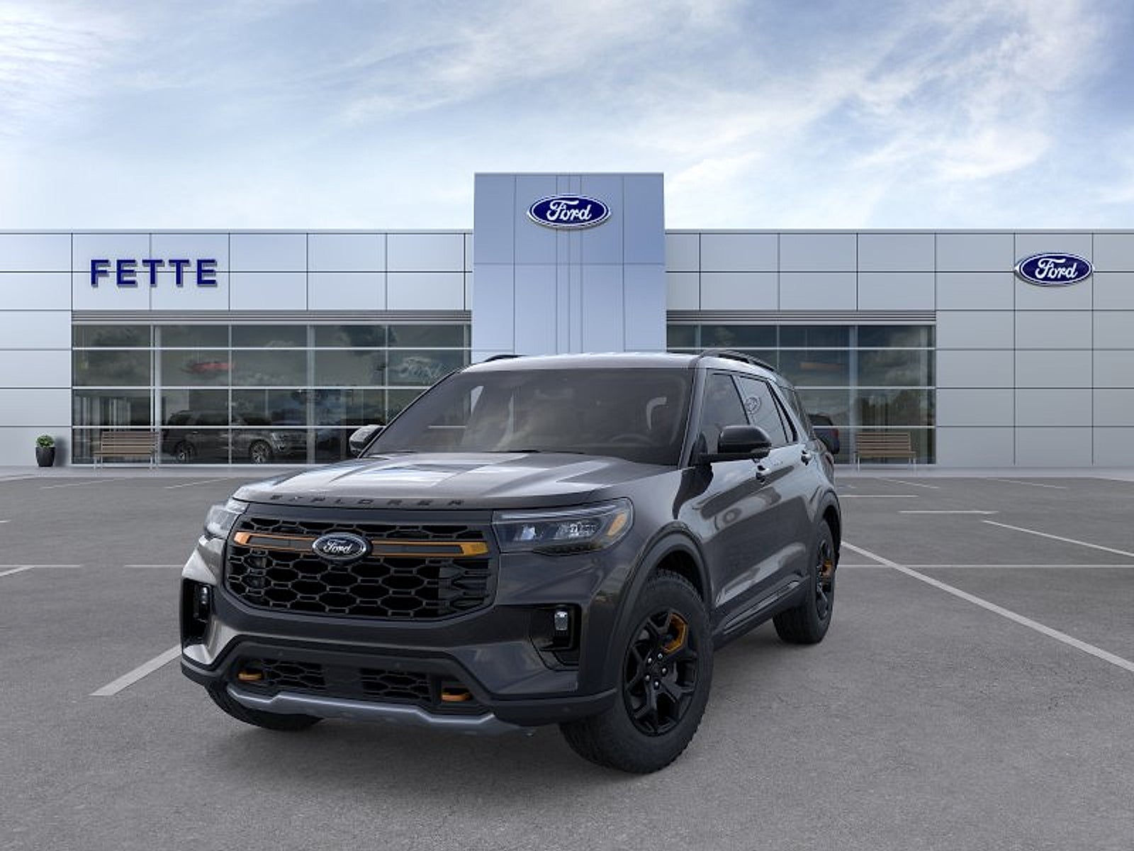 2026 Ford Explorer Tremor