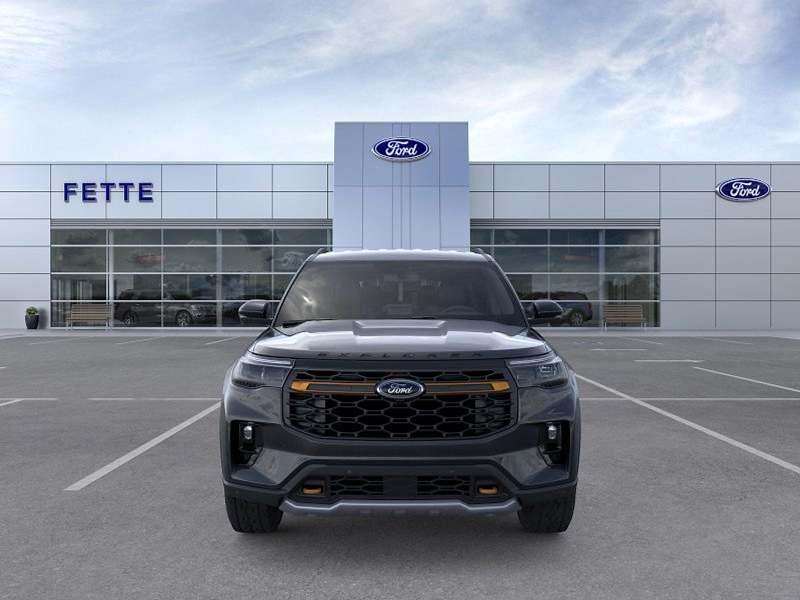 2026 Ford Explorer Tremor