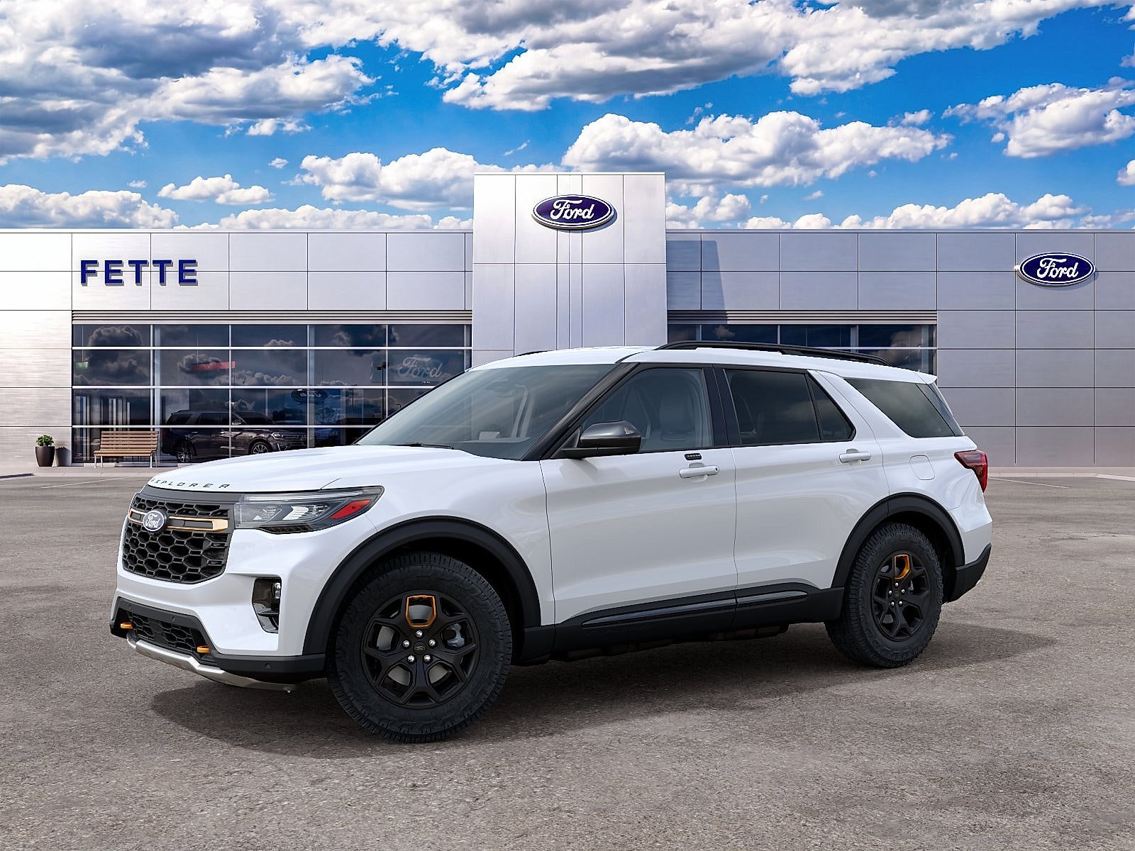 2027 Ford Explorer Tremor