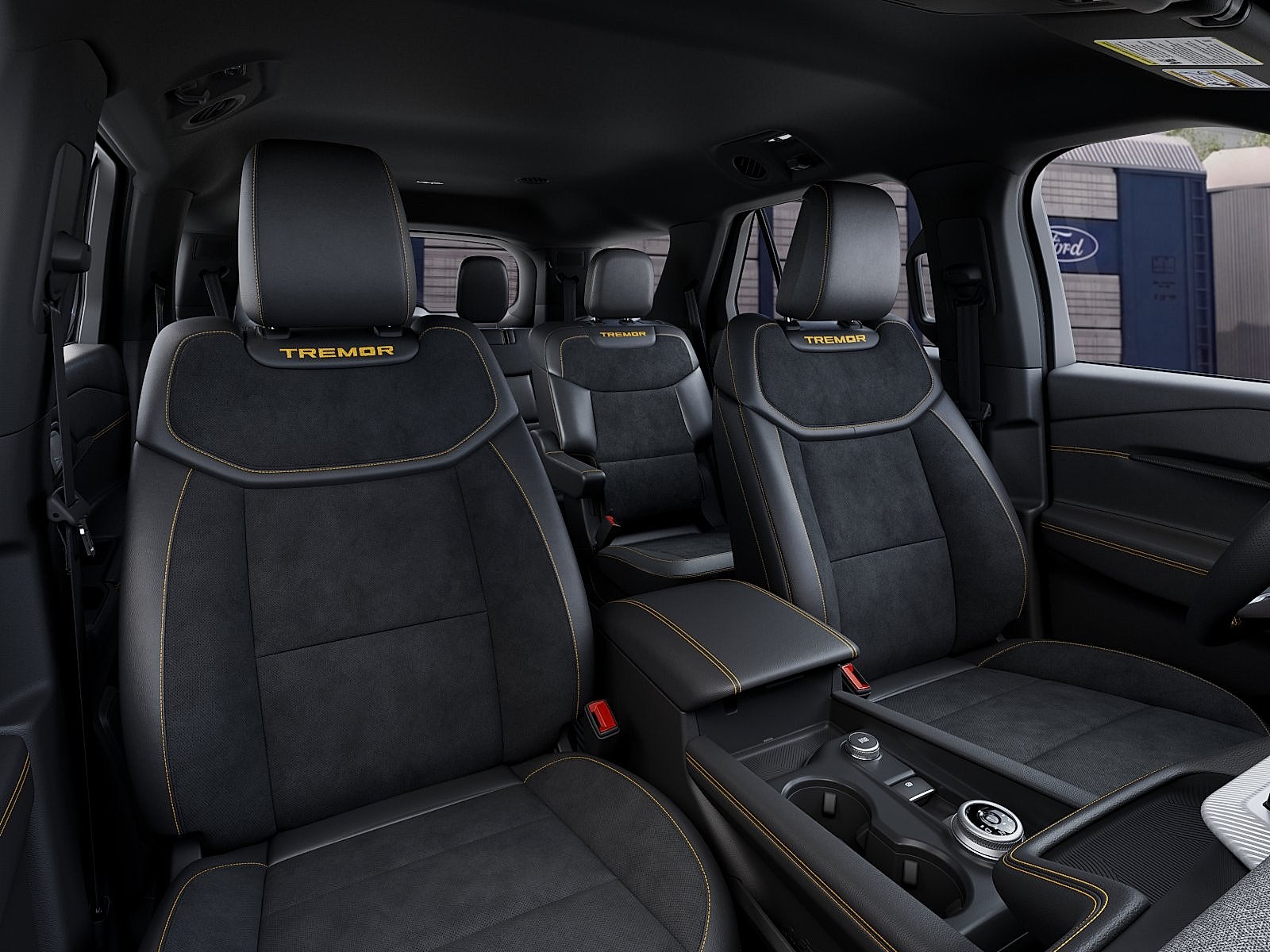 2027 Ford Explorer Tremor