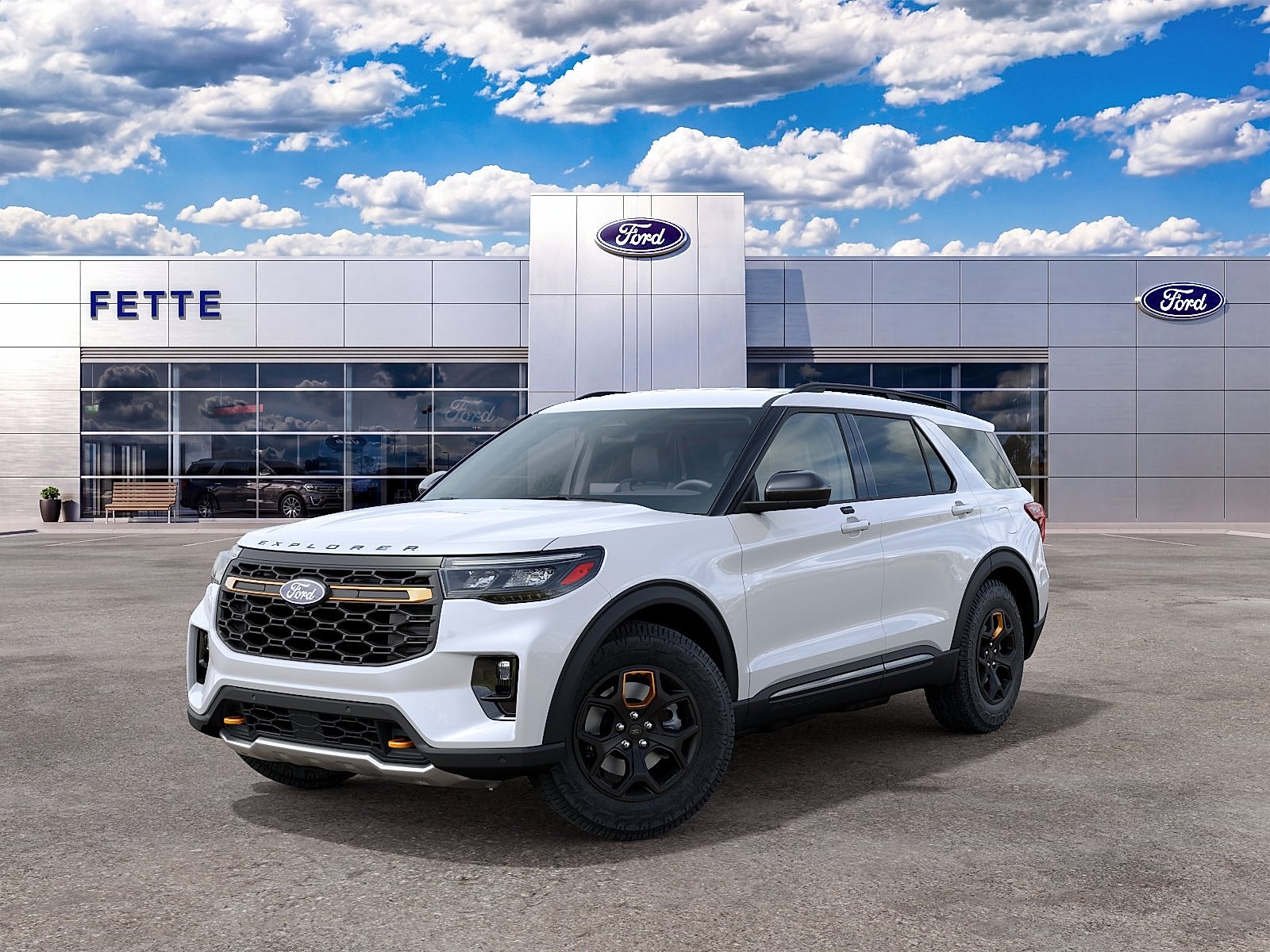 2027 Ford Explorer Tremor