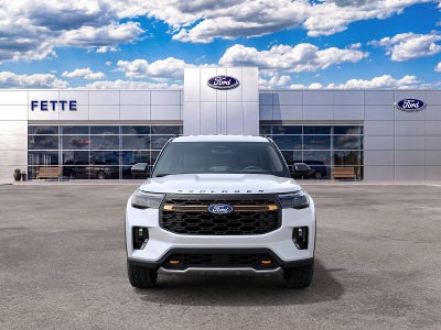 2027 Ford Explorer Tremor
