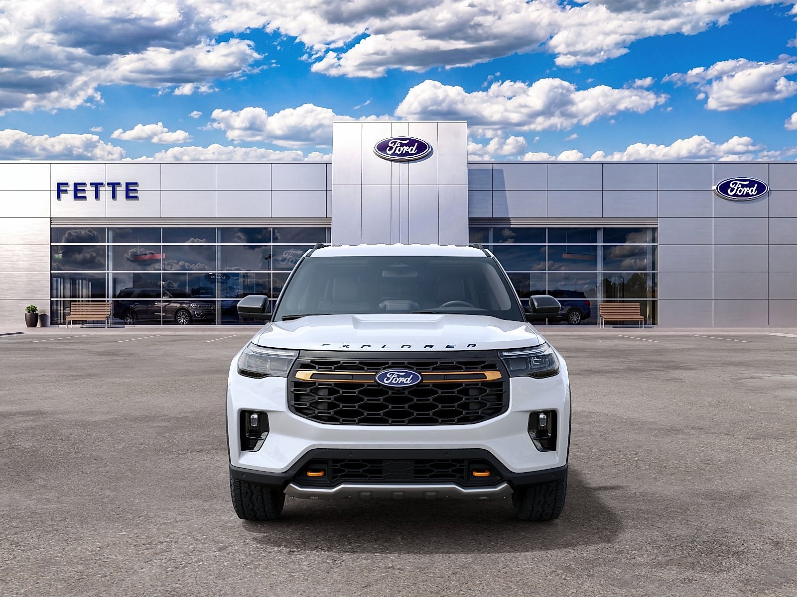 2027 Ford Explorer Tremor