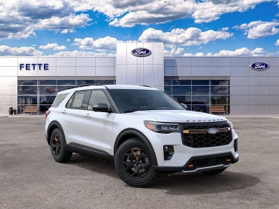 2027 Ford Explorer Tremor