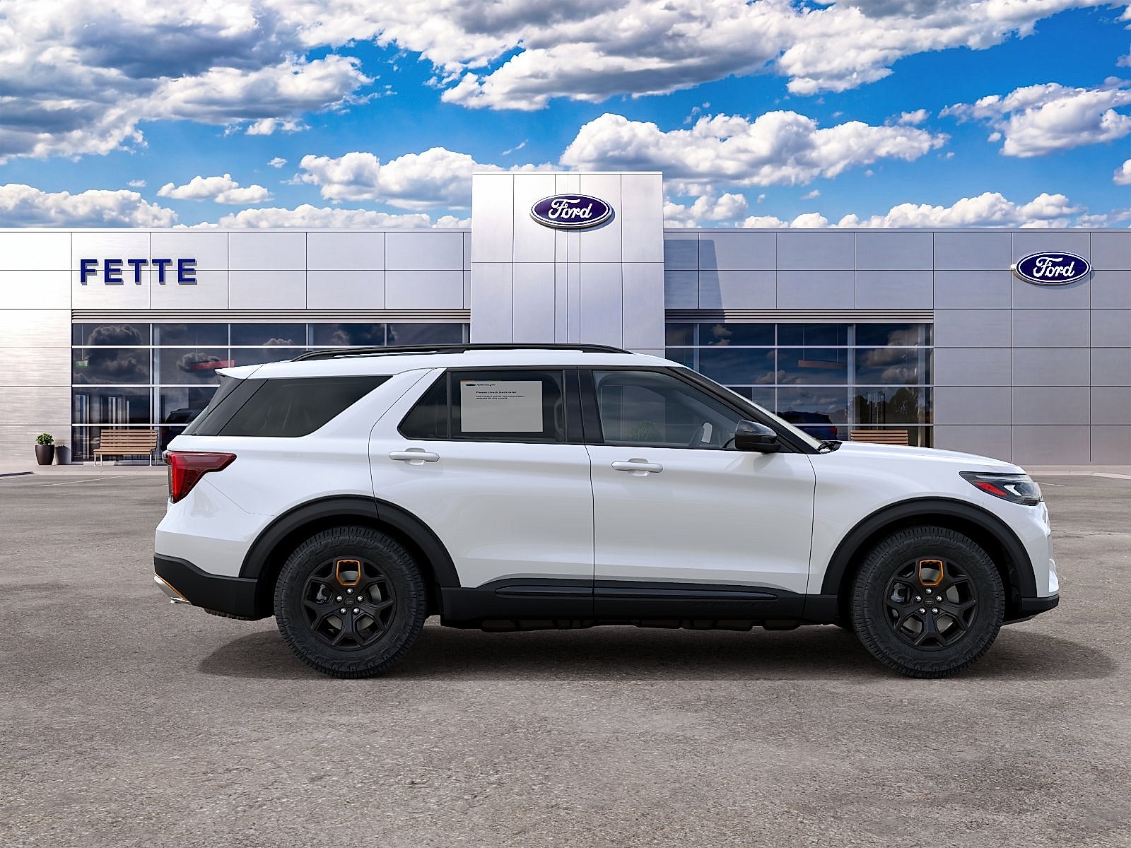2027 Ford Explorer Tremor