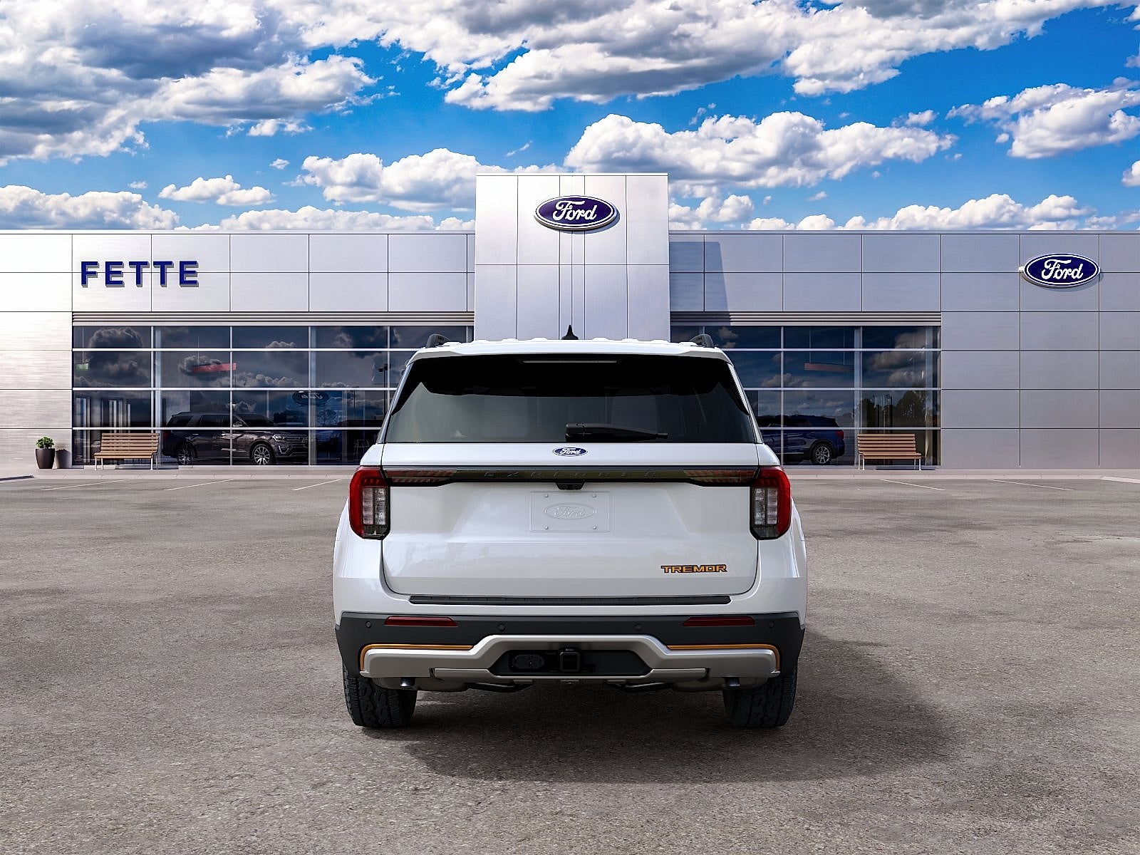 2027 Ford Explorer Tremor