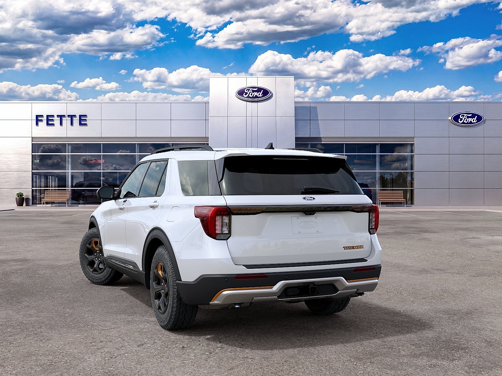 2027 Ford Explorer Tremor