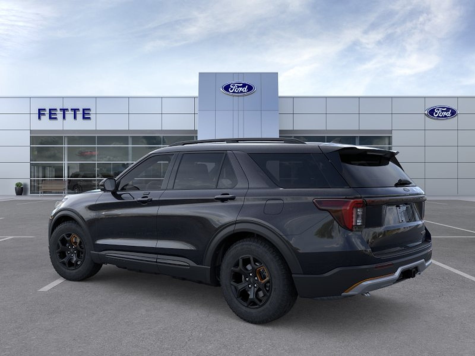 2026 Ford Explorer Tremor
