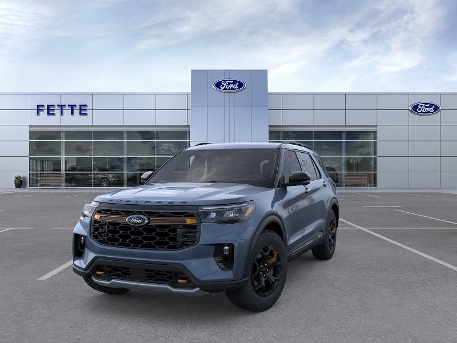 2026 Ford Explorer Tremor