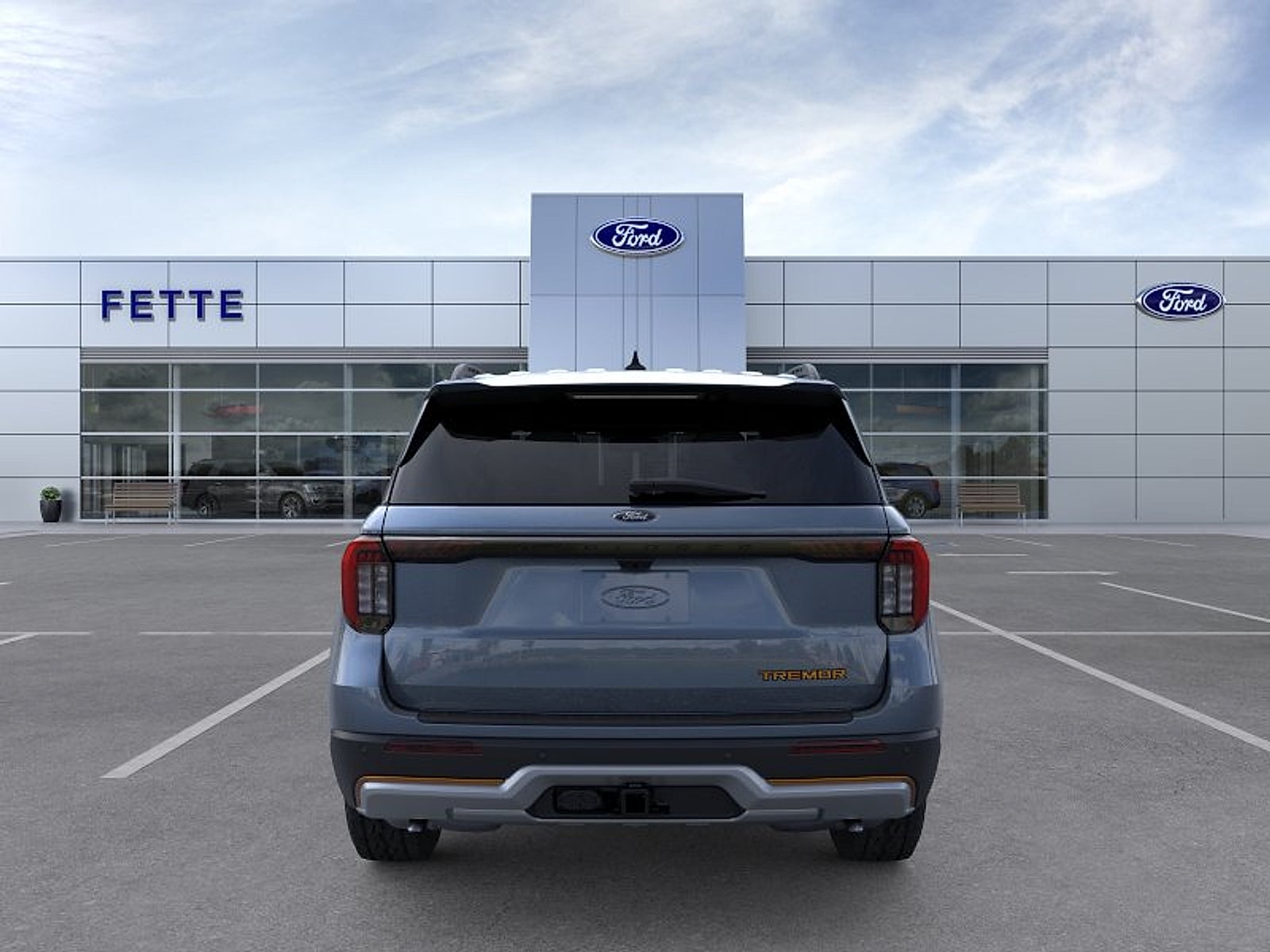2026 Ford Explorer Tremor