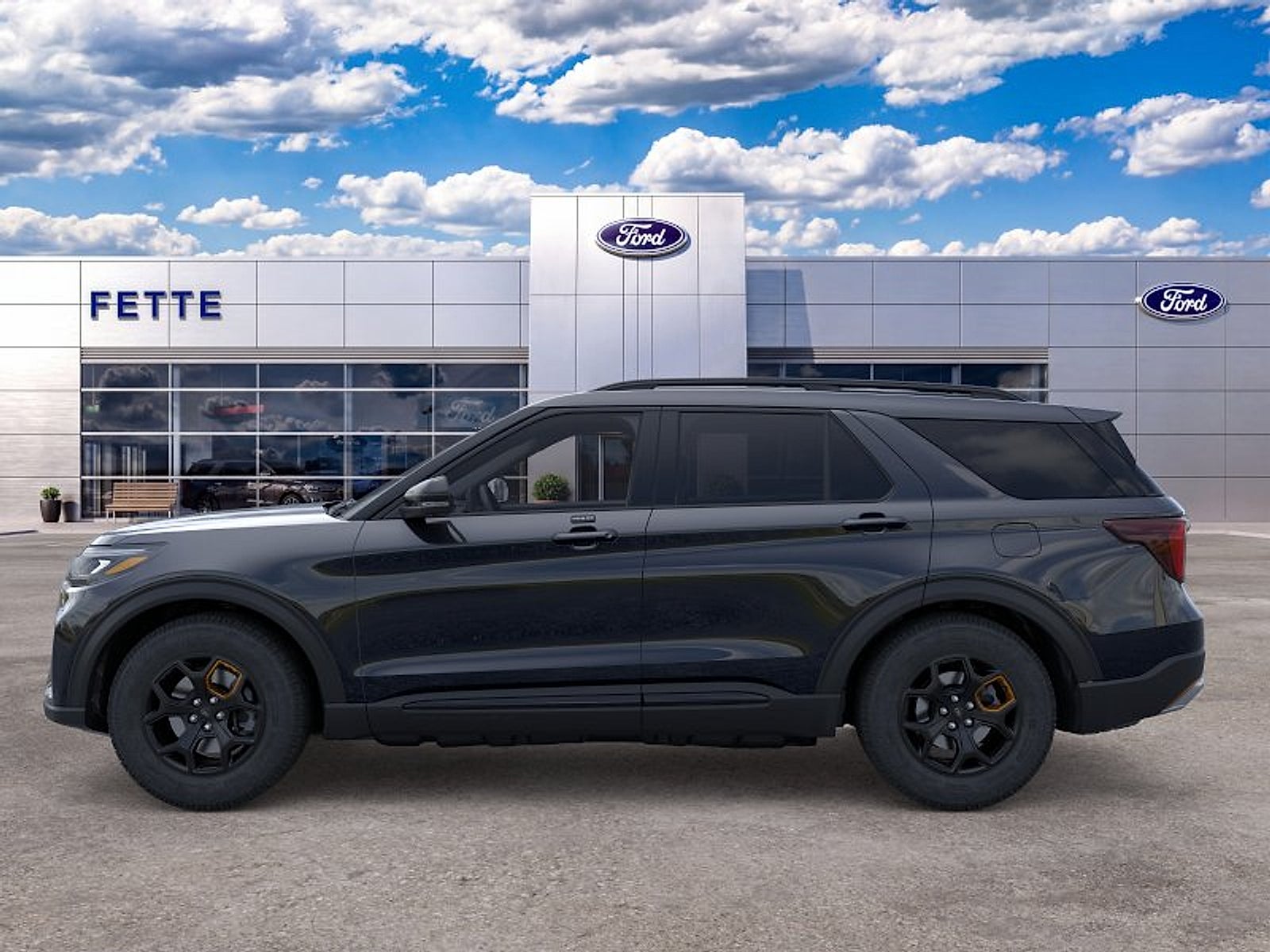 2026 Ford Explorer Tremor