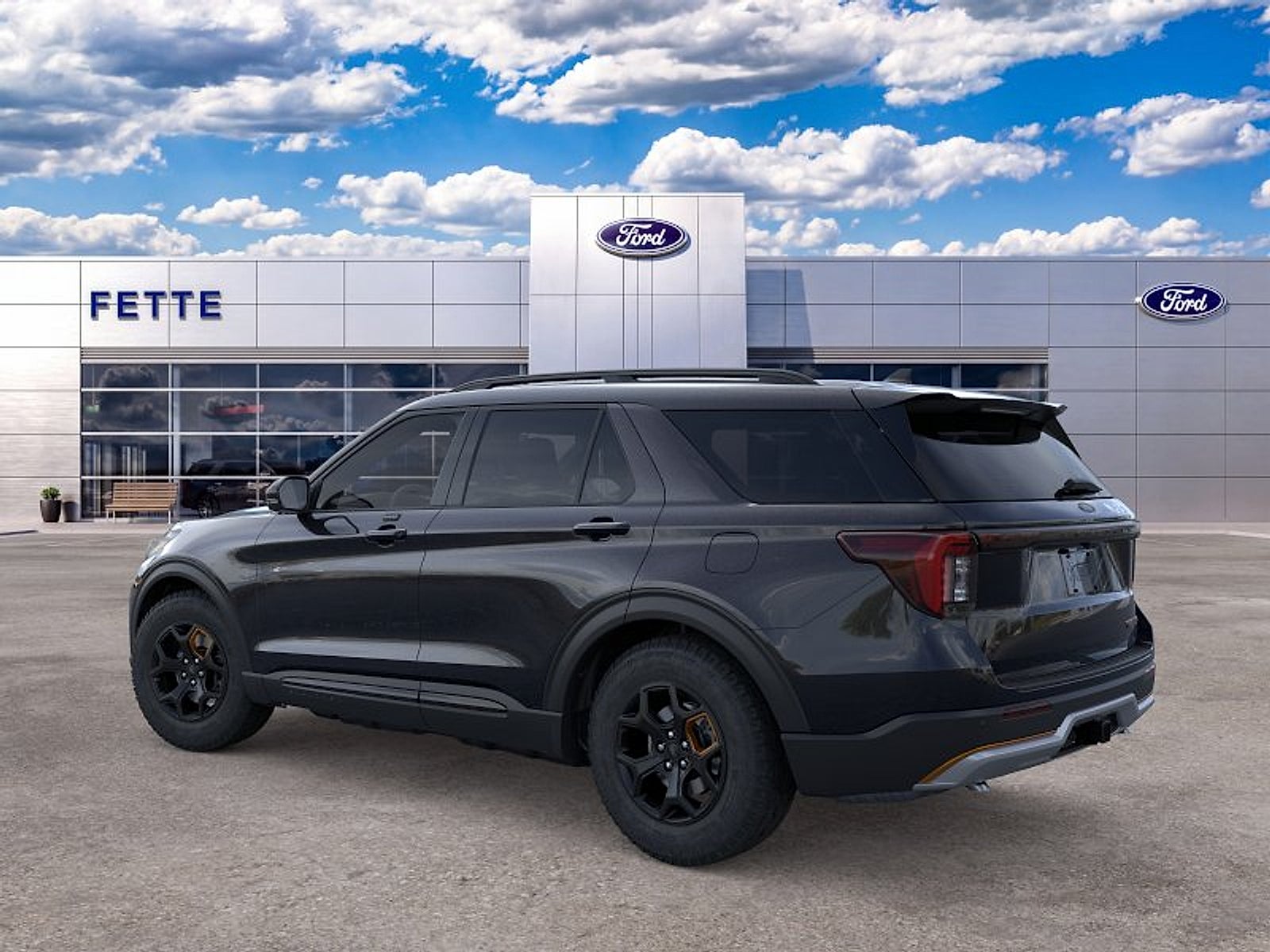 2026 Ford Explorer Tremor