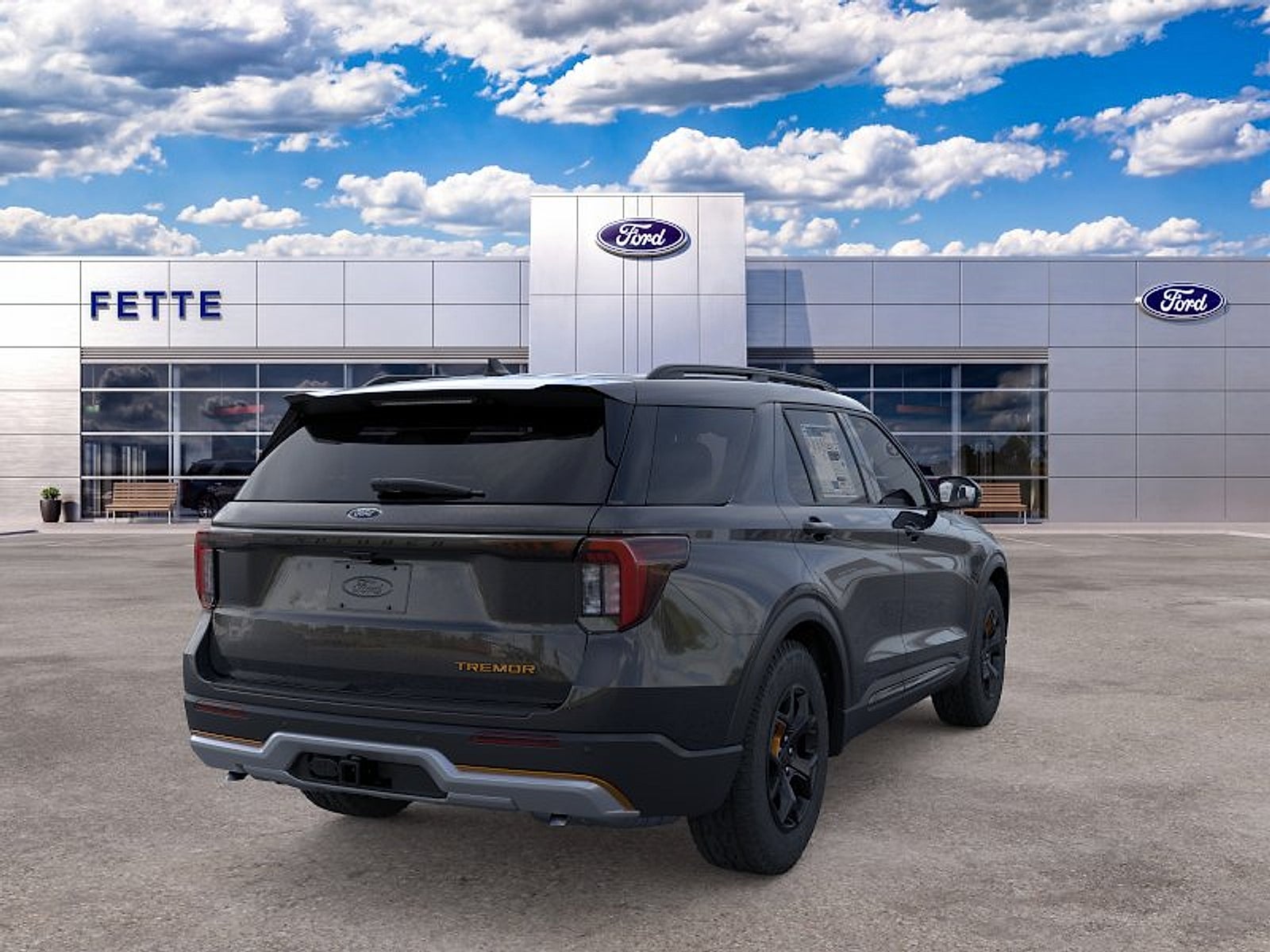 2026 Ford Explorer Tremor