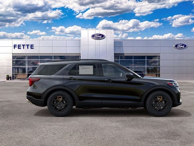 2027 Ford Explorer Tremor