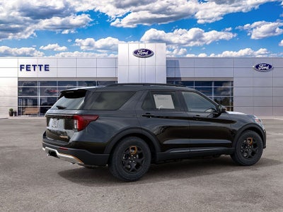 2027 Ford Explorer Tremor