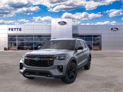 2026 Ford Explorer Tremor