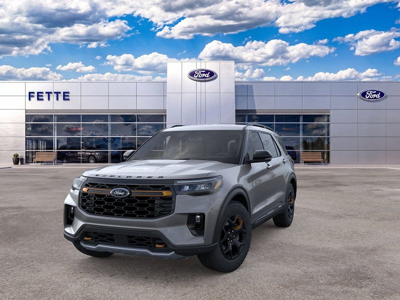 2026 Ford Explorer Tremor