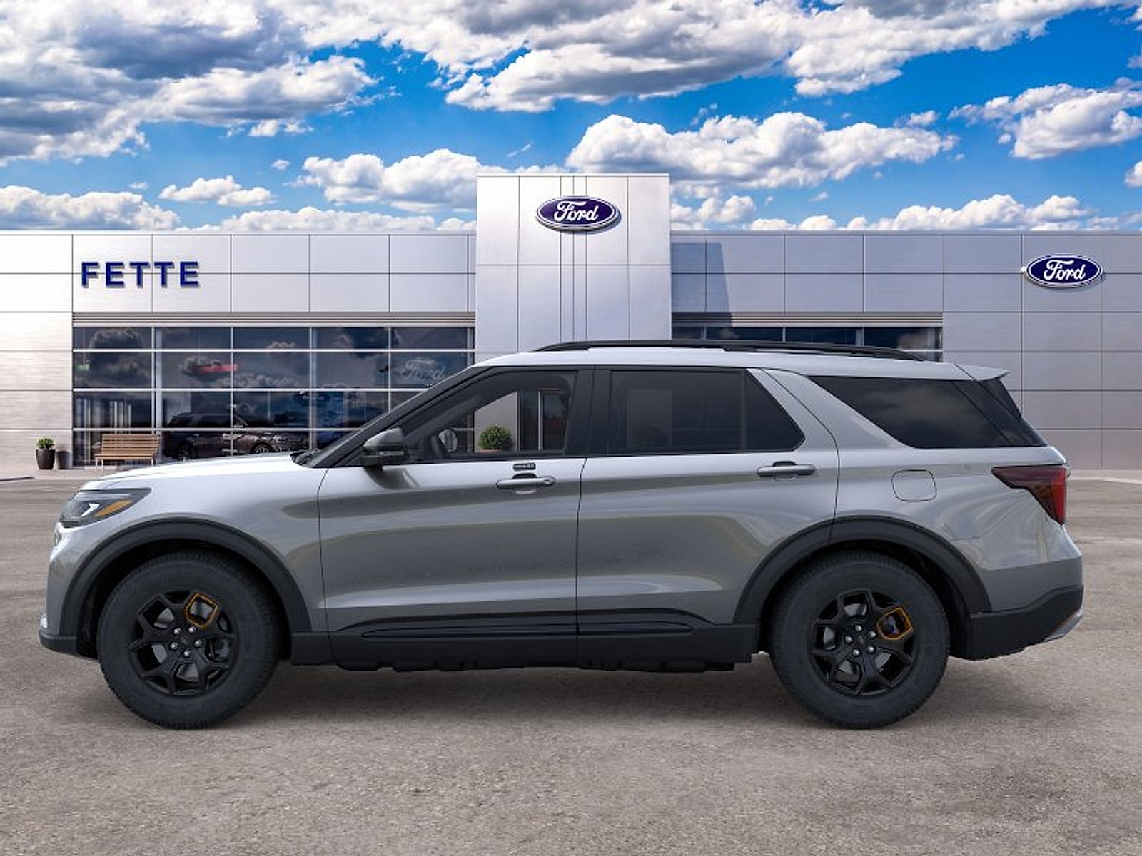 2026 Ford Explorer Tremor