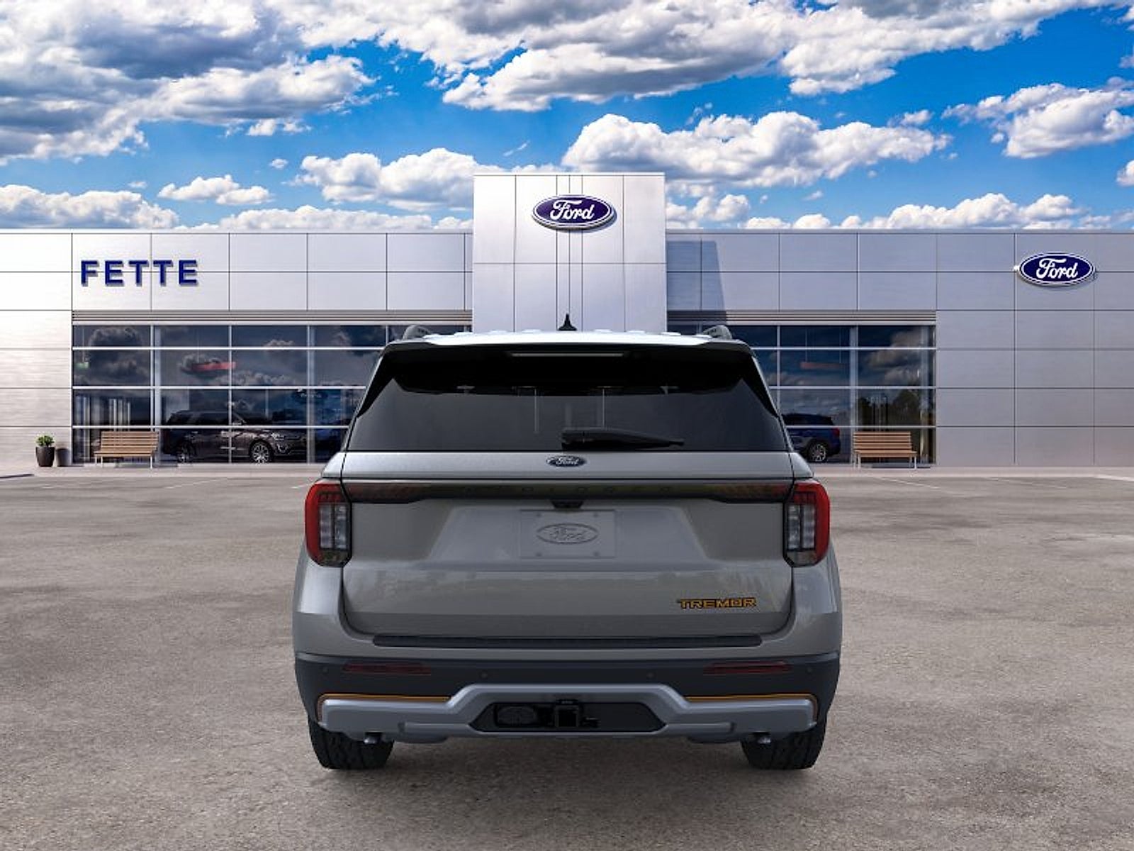 2026 Ford Explorer Tremor