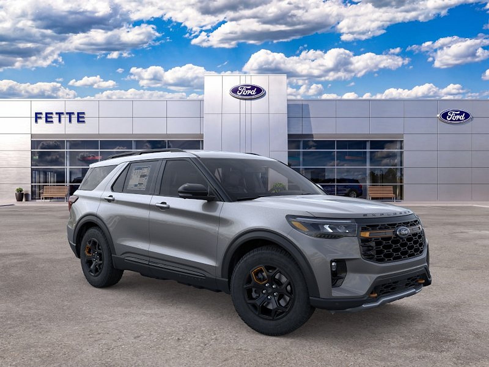 2026 Ford Explorer Tremor