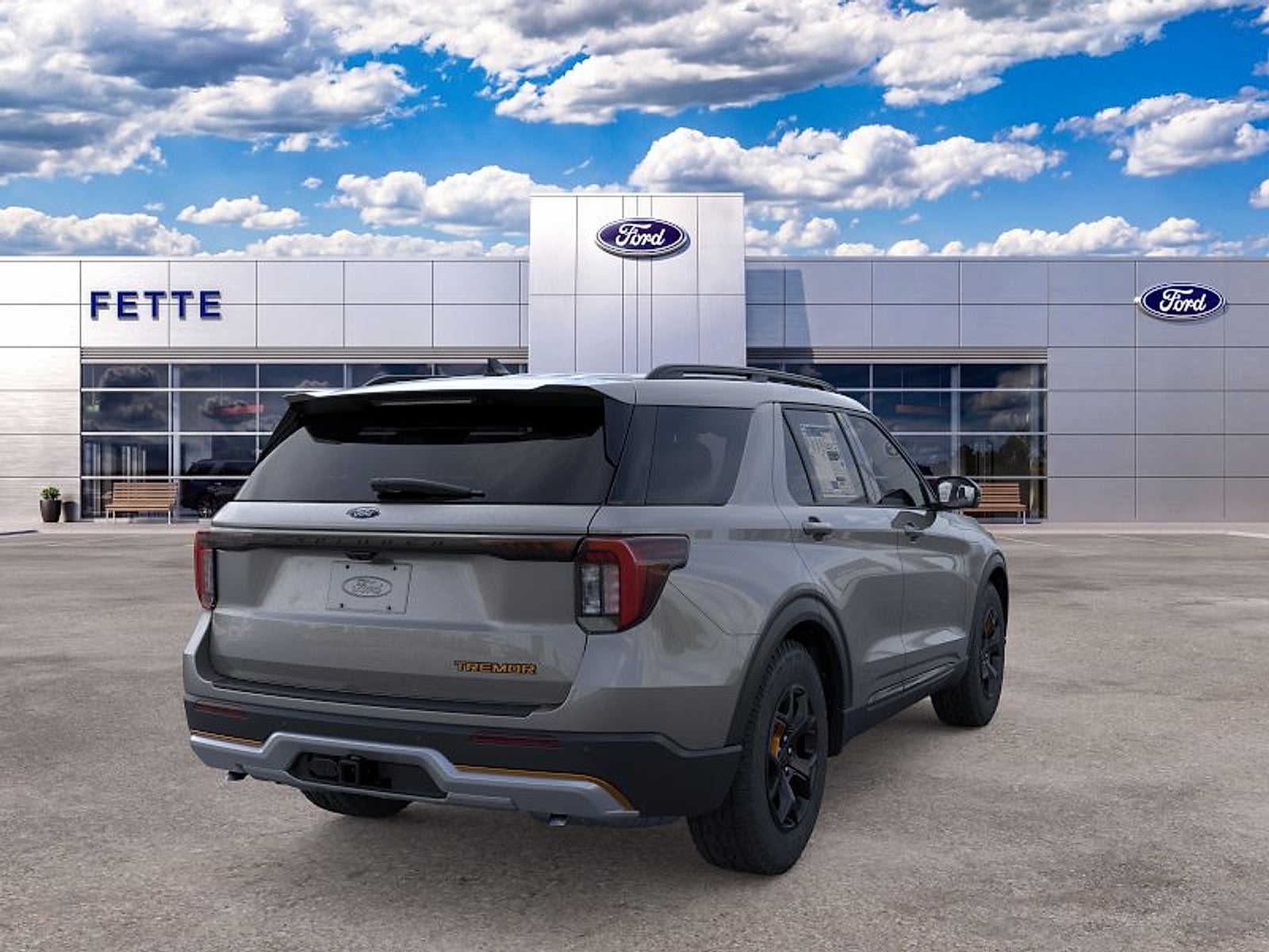 2026 Ford Explorer Tremor